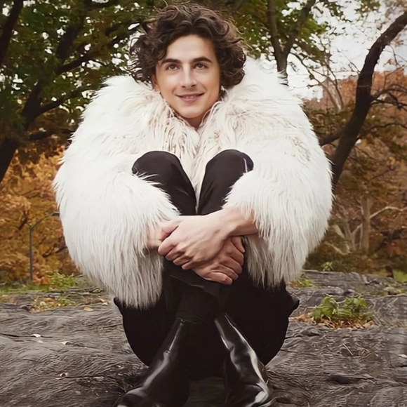 70s Ivory Shag Coat - Picture 8 of 8